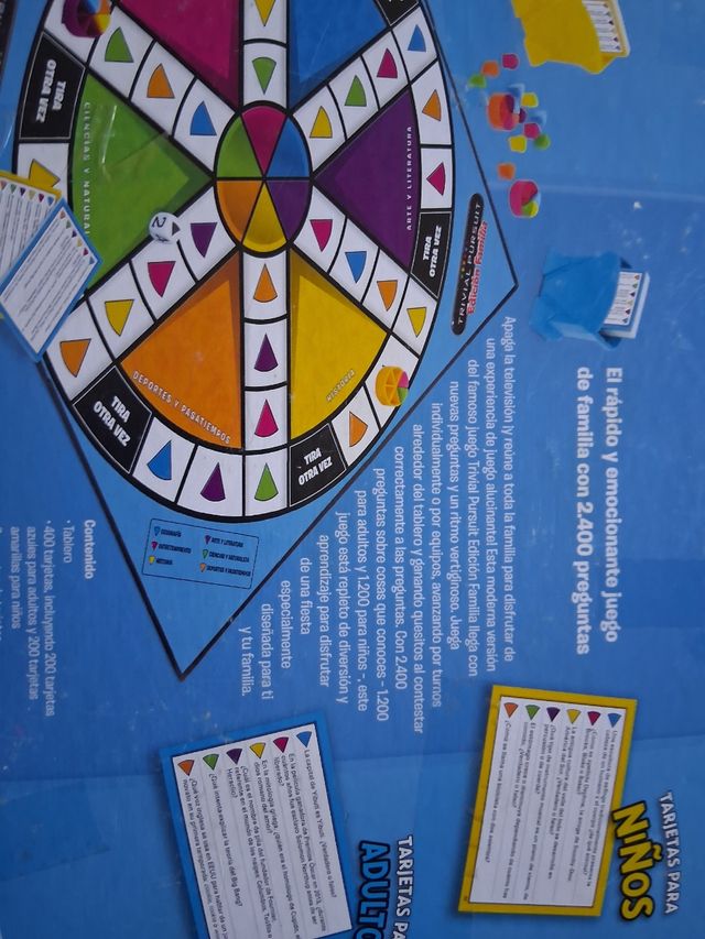 Trivial Pursuit Edición Familia
