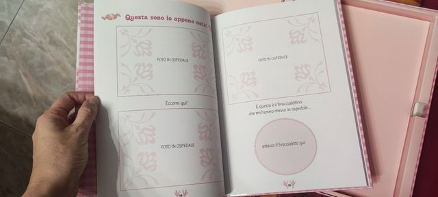 Diario nascita Sono nata! con CD Ninne Nanne