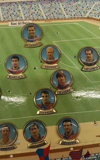 Pins FC Barcelona Dream Team