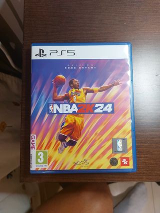 NBA 2K24 PS5 Edición Kobe Bryant