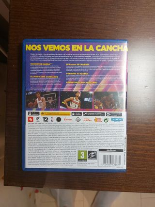NBA 2K24 PS5 Edición Kobe Bryant