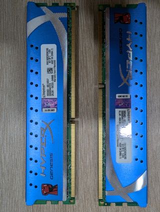 2x Kingston HyperX Genesis DDR3 8GB