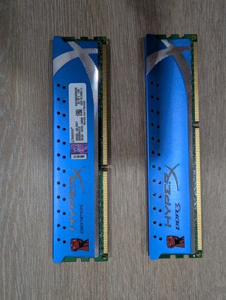 2x Kingston HyperX Genesis DDR3 8GB