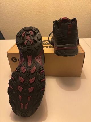Botas de Montaña Mountain Pro T40 Nuevas