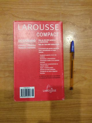 Diccionario Espanol-frances Larousse Compact