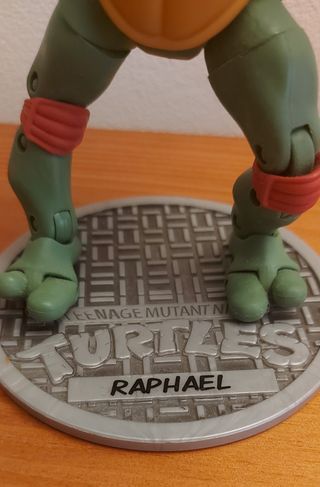 Figura Tortugas Ninja Articulada Raphael