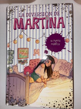 La puerta mágica (La diversión de Martina 3) libro