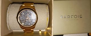 Reloj Parfois Dorado Mujer