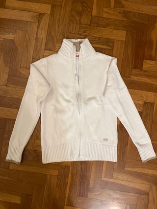 Chaqueta Slam Algodón Blanca