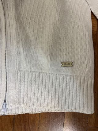 Chaqueta Slam Algodón Blanca