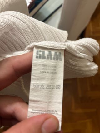 Chaqueta Slam Algodón Blanca