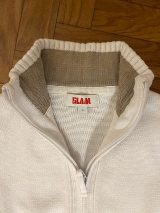 Chaqueta Slam Algodón Blanca