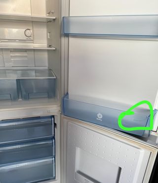 FRIGORÍFICO COMBI NO FROST BALAY BLANCO 
