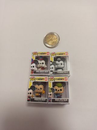 Bitty Pop Disney Mickey Funko
