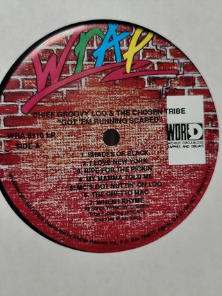 Vinilo Rap Chief Groovy Loo & The Chosen Crew - Go