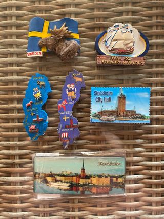 Imanes de Suecia 🇸🇪