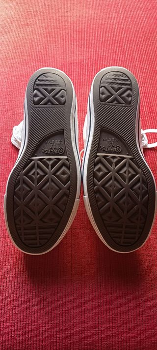 Zapatillas Converse All Star Botín Blancas