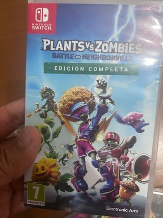 Plants vs Zombies: Battle for Neighborville Switch