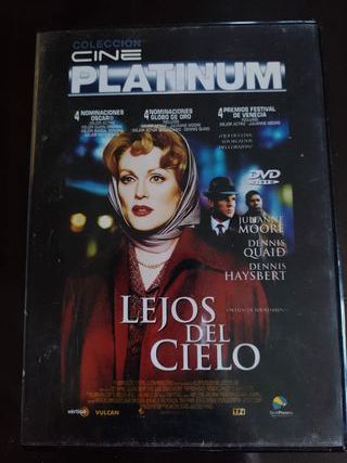 DVD Lejos del Cielo