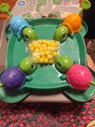 Tragabolas Juego Tortugas