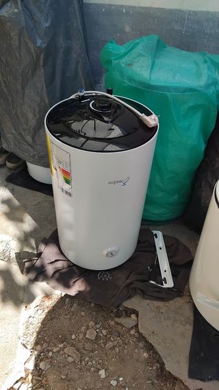 Calentador Eléctrico Blanco