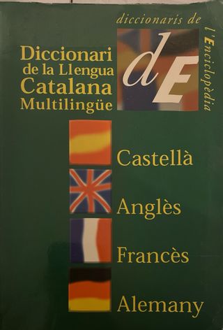 Diccionari De La Llengua Catalana Multilingue C...