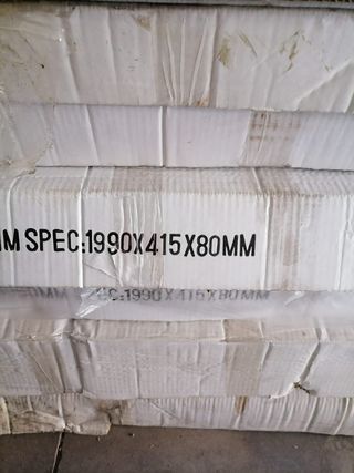 Lámparas LED empotrables y muebles de baño