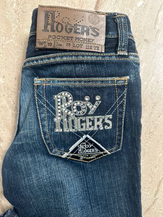 Jeans Roy Rogers bambina taglia 10