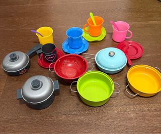 Cocinita de madera para niños