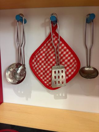 Cocinita de madera para niños