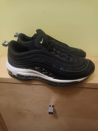 Nike Air Max Zapatillas Negras 