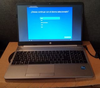 Portátil HP 250 G8 i3 Nuevo Gris