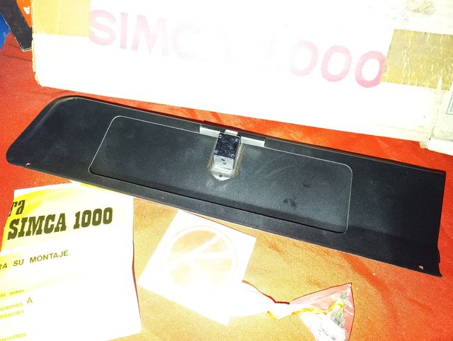 Tapa guantera Simca 1000 Modelo 71