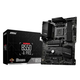 Placa Base MSI B550-A PRO