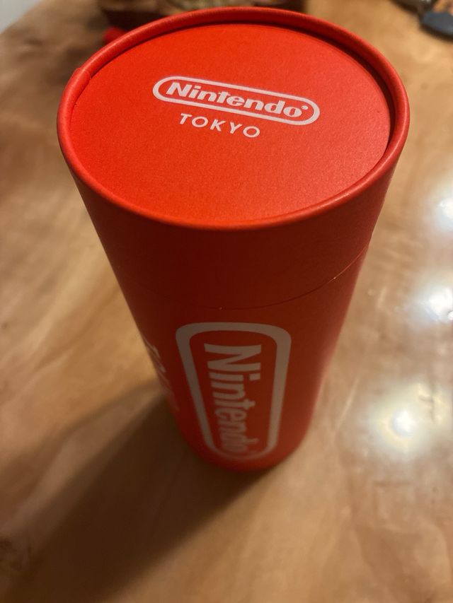 Camiseta Nintendo TOKYO Roja