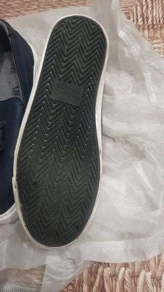 Zapatos Zara niño azul