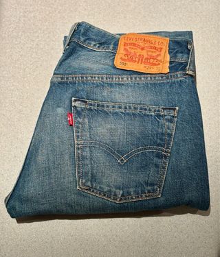 Pantalones Levi's 501 W29 L30 Hombre