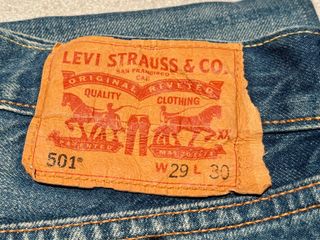 Pantalones Levi's 501 W29 L30 Hombre