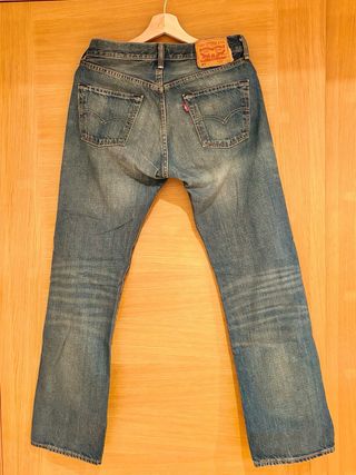Pantalones Levi's 501 W29 L30 Hombre