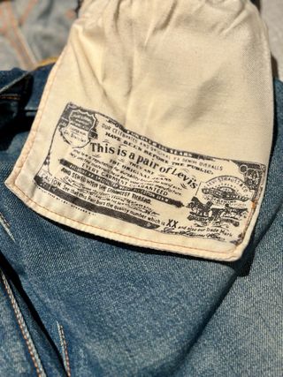 Pantalones Levi's 501 W29 L30 Hombre