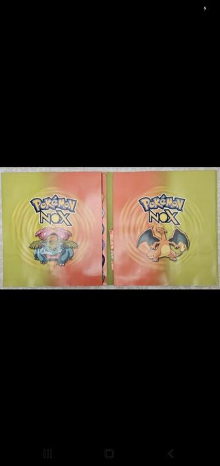 Álbum Pokemon Tazos Nox Matutano 2005