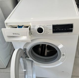 Lavadora Balay de 8 kilos extrasilence 