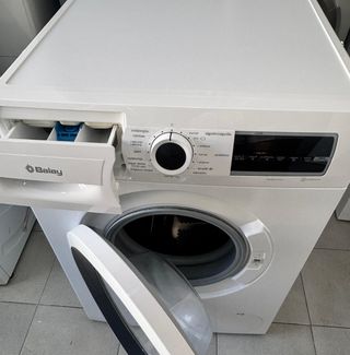 Lavadora Balay de 8 kilos extrasilence 