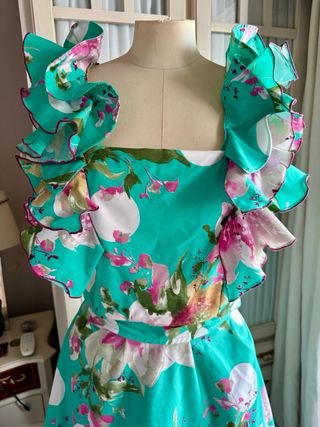 Traje Flamenca Dos Piezas