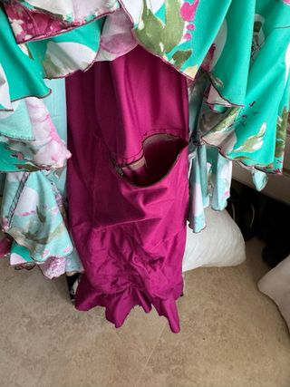 Traje Flamenca Dos Piezas