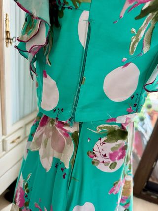 Traje Flamenca Dos Piezas