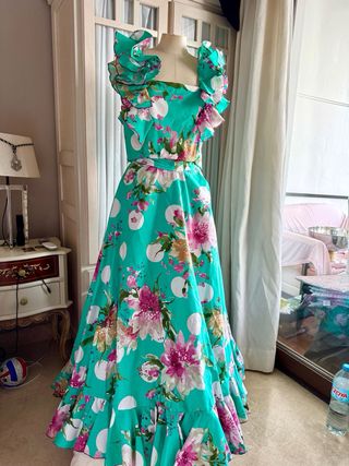 Traje Flamenca Dos Piezas