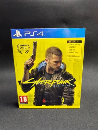 Cyberpunk 2077 PS4