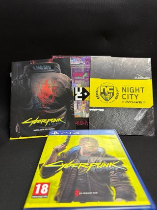 Cyberpunk 2077 PS4