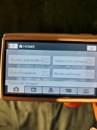 Sony Cyber-shot DSC-T200 Cámara Digital Plata